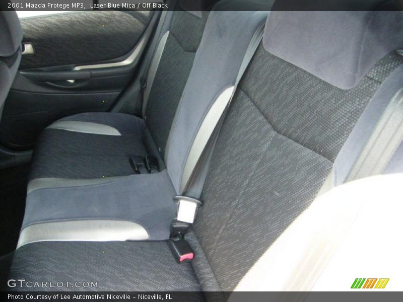 Laser Blue Mica / Off Black 2001 Mazda Protege MP3