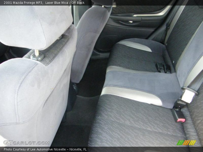 Laser Blue Mica / Off Black 2001 Mazda Protege MP3