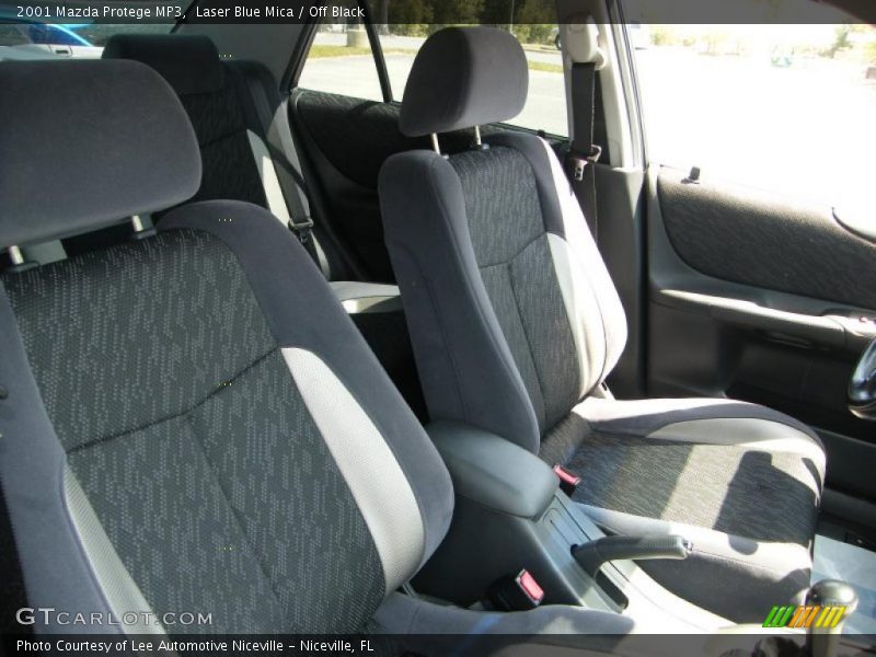 Laser Blue Mica / Off Black 2001 Mazda Protege MP3