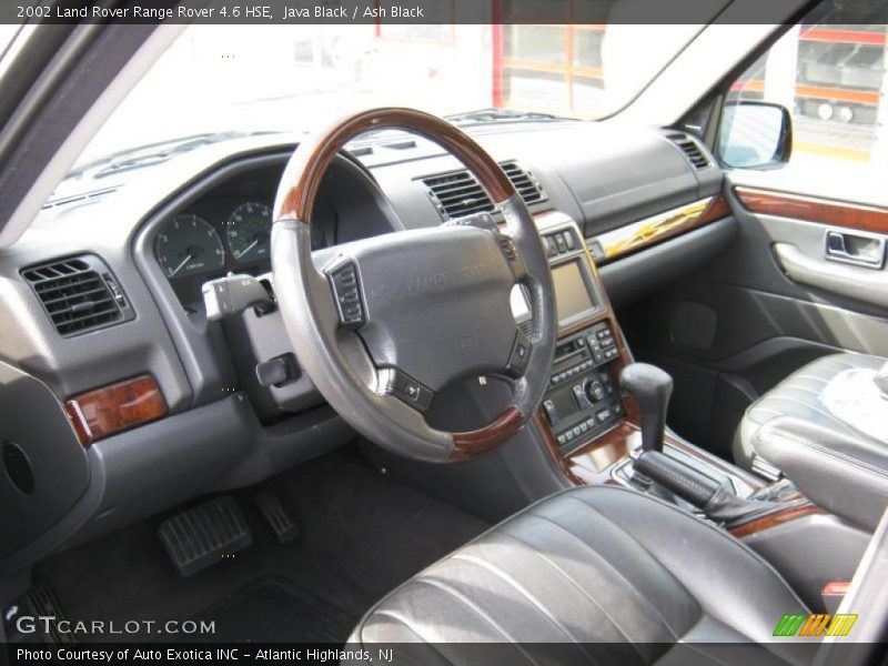 Java Black / Ash Black 2002 Land Rover Range Rover 4.6 HSE