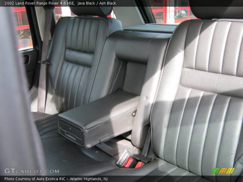 Java Black / Ash Black 2002 Land Rover Range Rover 4.6 HSE