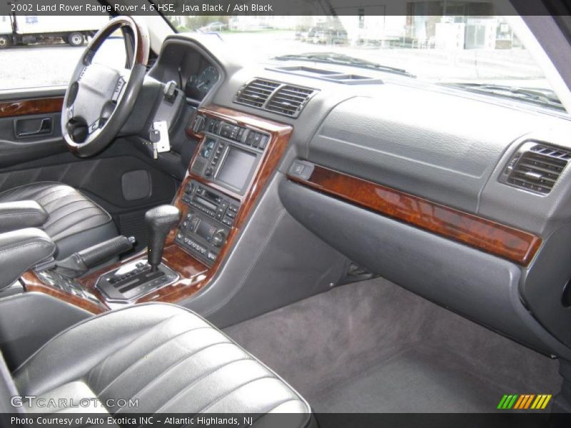 Java Black / Ash Black 2002 Land Rover Range Rover 4.6 HSE