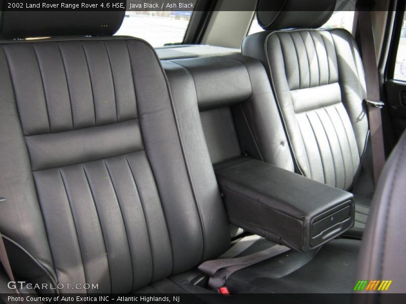Java Black / Ash Black 2002 Land Rover Range Rover 4.6 HSE