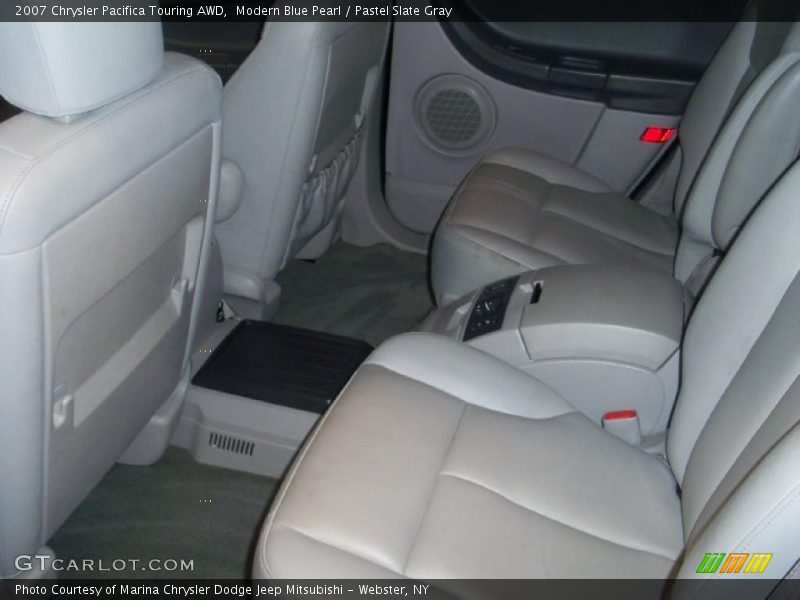 Modern Blue Pearl / Pastel Slate Gray 2007 Chrysler Pacifica Touring AWD