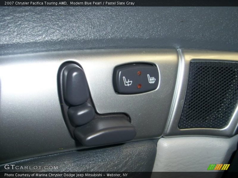 Modern Blue Pearl / Pastel Slate Gray 2007 Chrysler Pacifica Touring AWD