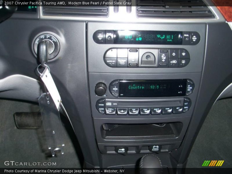 Modern Blue Pearl / Pastel Slate Gray 2007 Chrysler Pacifica Touring AWD