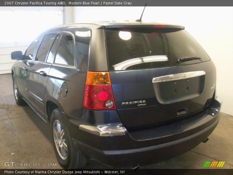 Modern Blue Pearl / Pastel Slate Gray 2007 Chrysler Pacifica Touring AWD