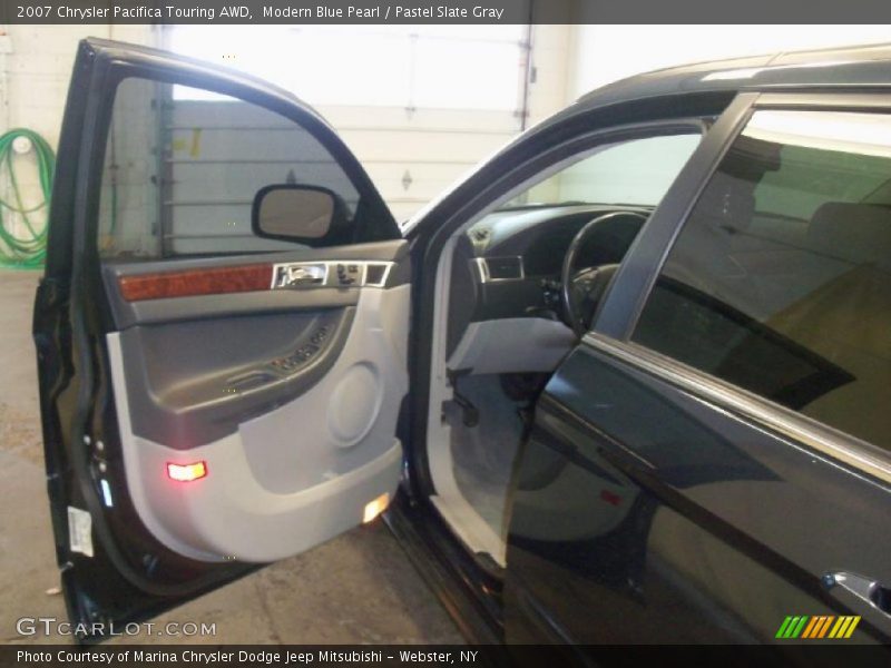 Modern Blue Pearl / Pastel Slate Gray 2007 Chrysler Pacifica Touring AWD