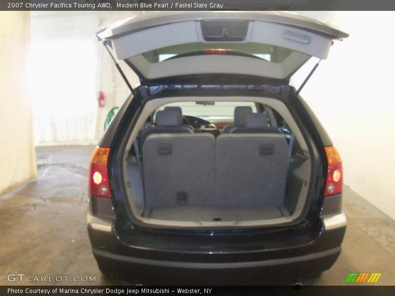 Modern Blue Pearl / Pastel Slate Gray 2007 Chrysler Pacifica Touring AWD