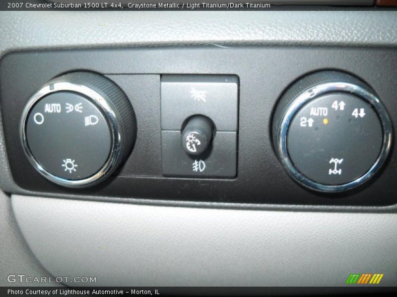 Graystone Metallic / Light Titanium/Dark Titanium 2007 Chevrolet Suburban 1500 LT 4x4