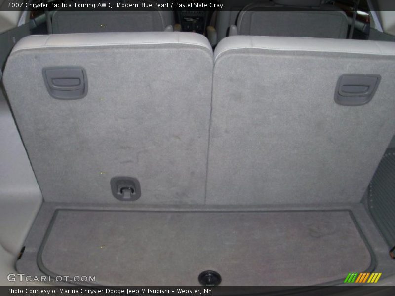 Modern Blue Pearl / Pastel Slate Gray 2007 Chrysler Pacifica Touring AWD