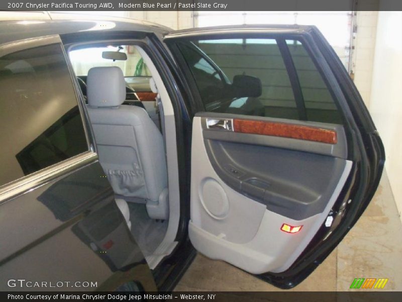 Modern Blue Pearl / Pastel Slate Gray 2007 Chrysler Pacifica Touring AWD
