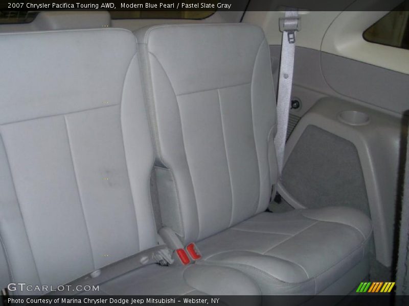 Modern Blue Pearl / Pastel Slate Gray 2007 Chrysler Pacifica Touring AWD