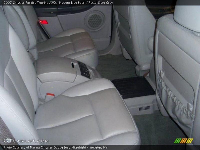 Modern Blue Pearl / Pastel Slate Gray 2007 Chrysler Pacifica Touring AWD