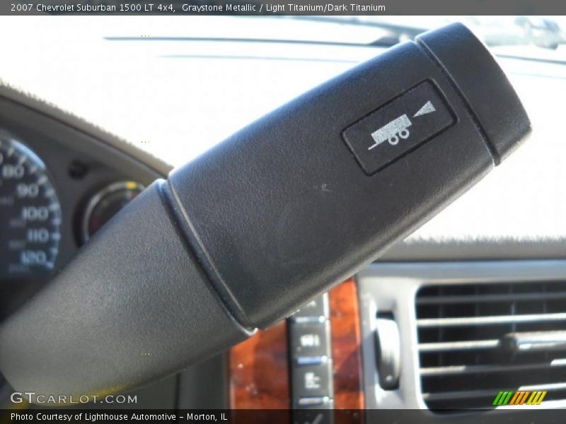 Graystone Metallic / Light Titanium/Dark Titanium 2007 Chevrolet Suburban 1500 LT 4x4