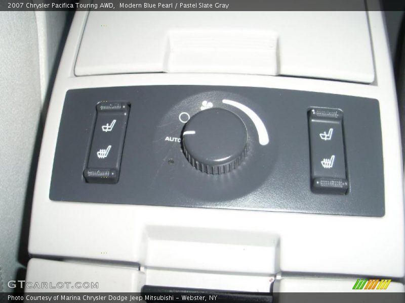 Modern Blue Pearl / Pastel Slate Gray 2007 Chrysler Pacifica Touring AWD