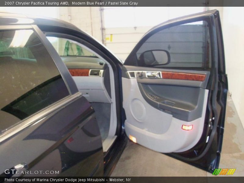 Modern Blue Pearl / Pastel Slate Gray 2007 Chrysler Pacifica Touring AWD