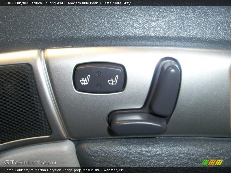 Modern Blue Pearl / Pastel Slate Gray 2007 Chrysler Pacifica Touring AWD