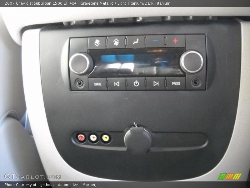 Graystone Metallic / Light Titanium/Dark Titanium 2007 Chevrolet Suburban 1500 LT 4x4