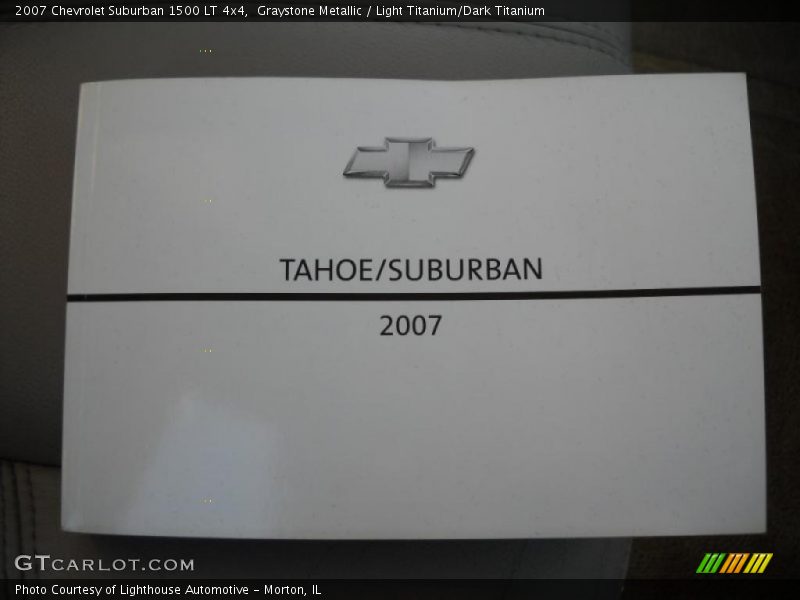Graystone Metallic / Light Titanium/Dark Titanium 2007 Chevrolet Suburban 1500 LT 4x4