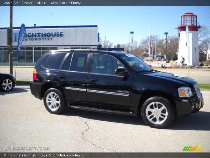 Onyx Black / Ebony 2007 GMC Envoy Denali 4x4