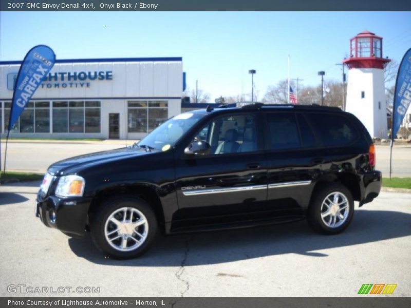 Onyx Black / Ebony 2007 GMC Envoy Denali 4x4