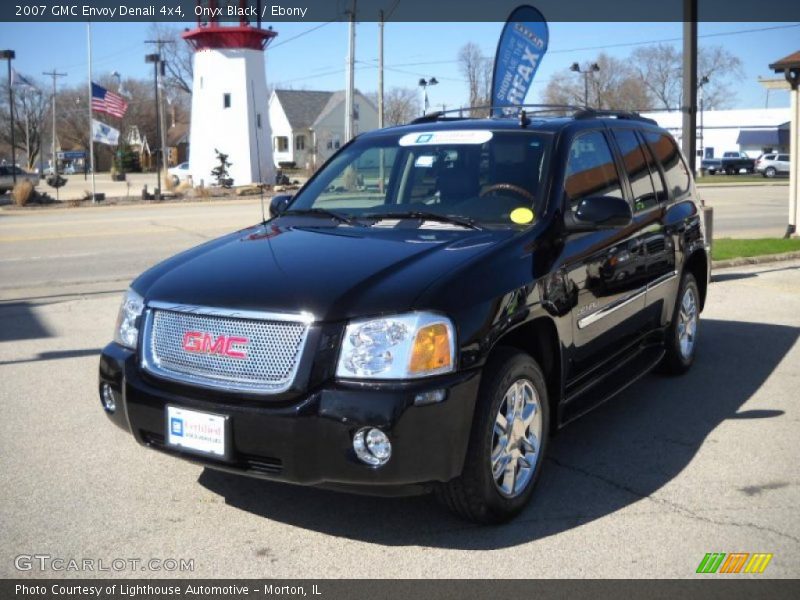 Onyx Black / Ebony 2007 GMC Envoy Denali 4x4