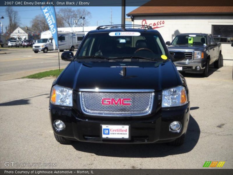 Onyx Black / Ebony 2007 GMC Envoy Denali 4x4