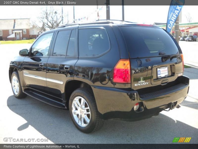 Onyx Black / Ebony 2007 GMC Envoy Denali 4x4