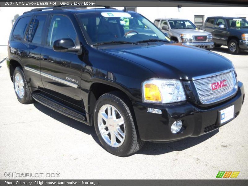 Onyx Black / Ebony 2007 GMC Envoy Denali 4x4