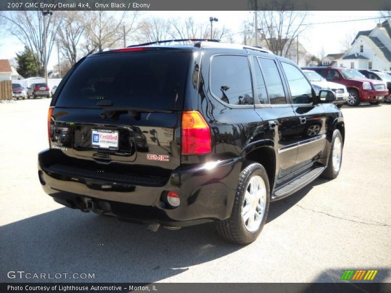 Onyx Black / Ebony 2007 GMC Envoy Denali 4x4