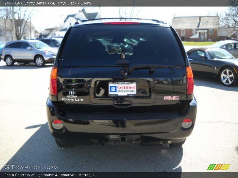 Onyx Black / Ebony 2007 GMC Envoy Denali 4x4