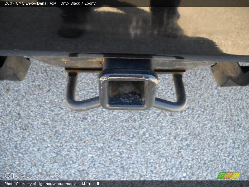 Onyx Black / Ebony 2007 GMC Envoy Denali 4x4