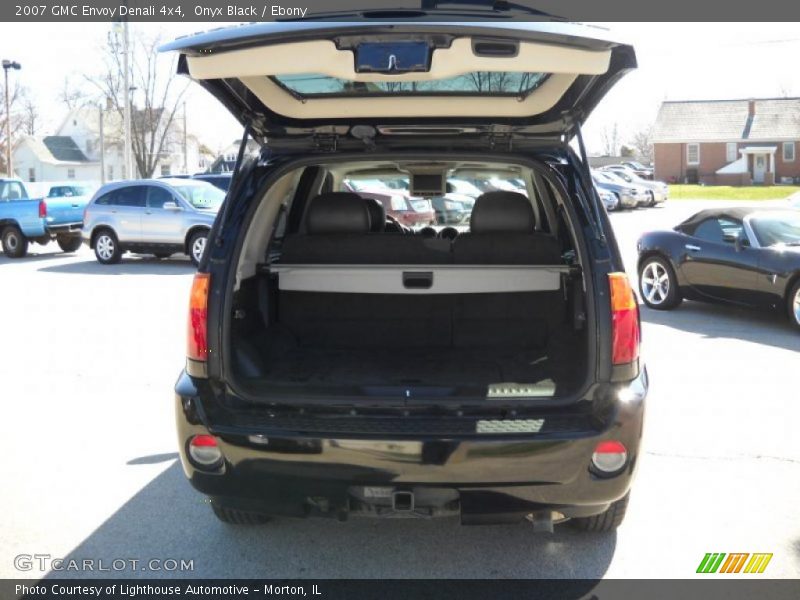 Onyx Black / Ebony 2007 GMC Envoy Denali 4x4