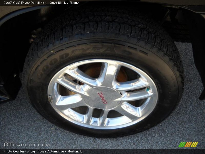 Onyx Black / Ebony 2007 GMC Envoy Denali 4x4