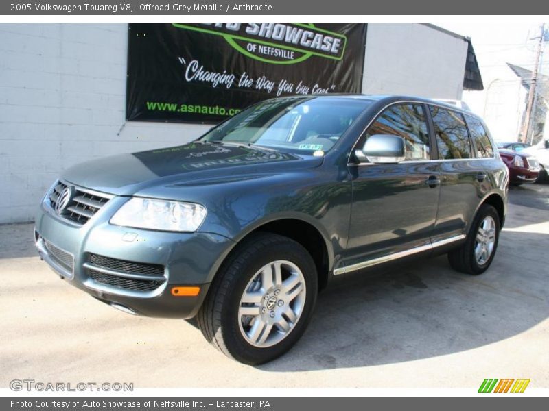 Offroad Grey Metallic / Anthracite 2005 Volkswagen Touareg V8