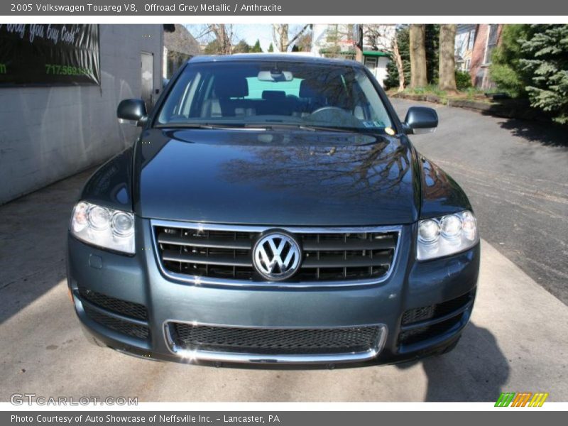 Offroad Grey Metallic / Anthracite 2005 Volkswagen Touareg V8