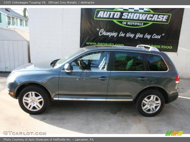 Offroad Grey Metallic / Anthracite 2005 Volkswagen Touareg V8