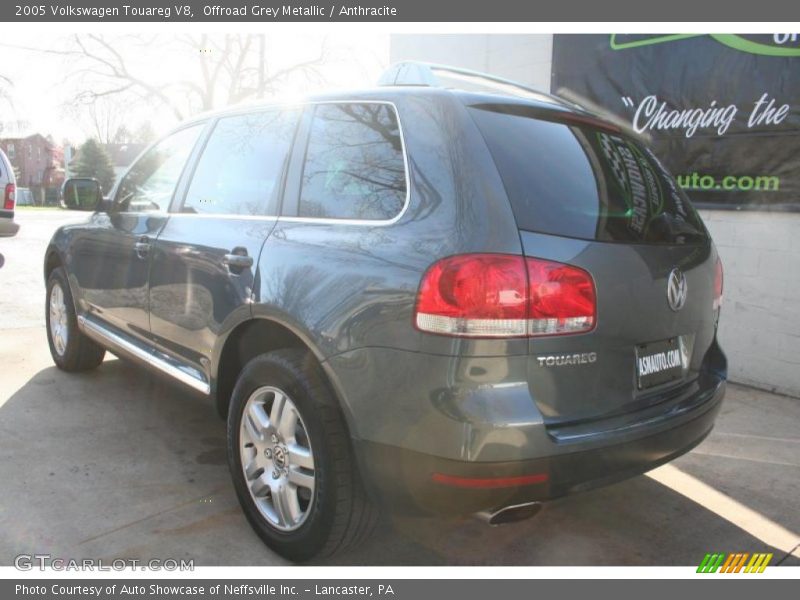 Offroad Grey Metallic / Anthracite 2005 Volkswagen Touareg V8