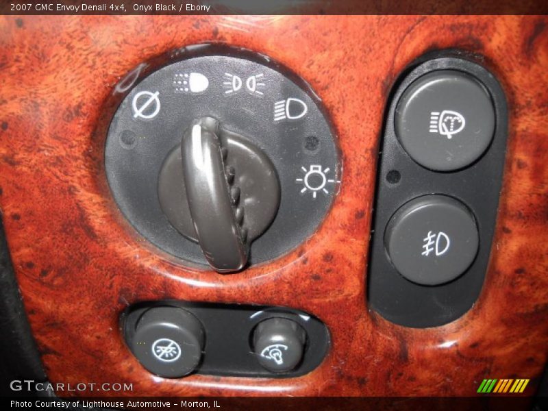 Onyx Black / Ebony 2007 GMC Envoy Denali 4x4