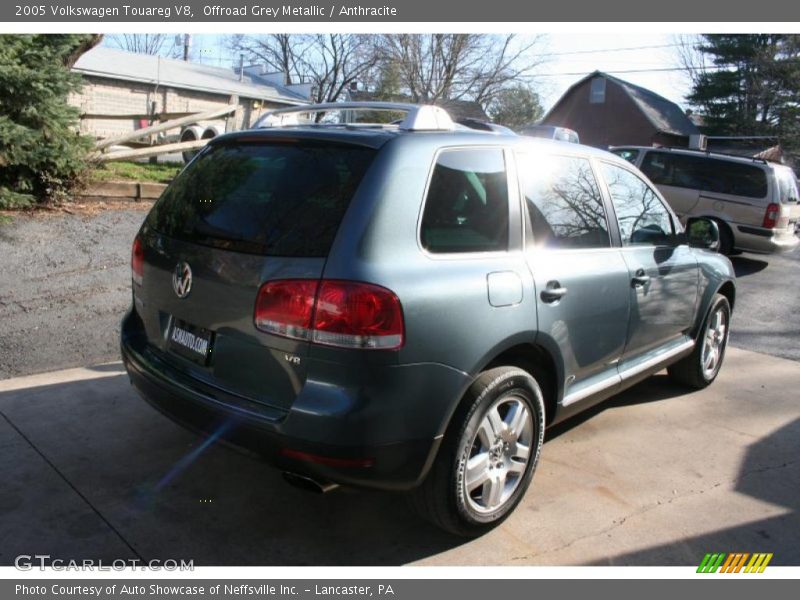 Offroad Grey Metallic / Anthracite 2005 Volkswagen Touareg V8