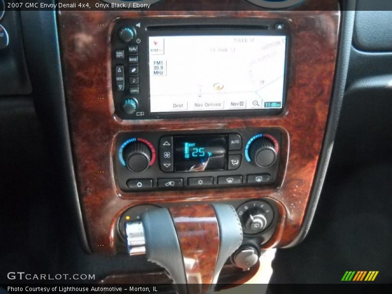 Onyx Black / Ebony 2007 GMC Envoy Denali 4x4