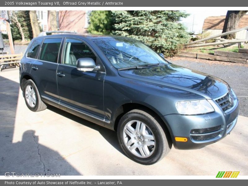 Offroad Grey Metallic / Anthracite 2005 Volkswagen Touareg V8