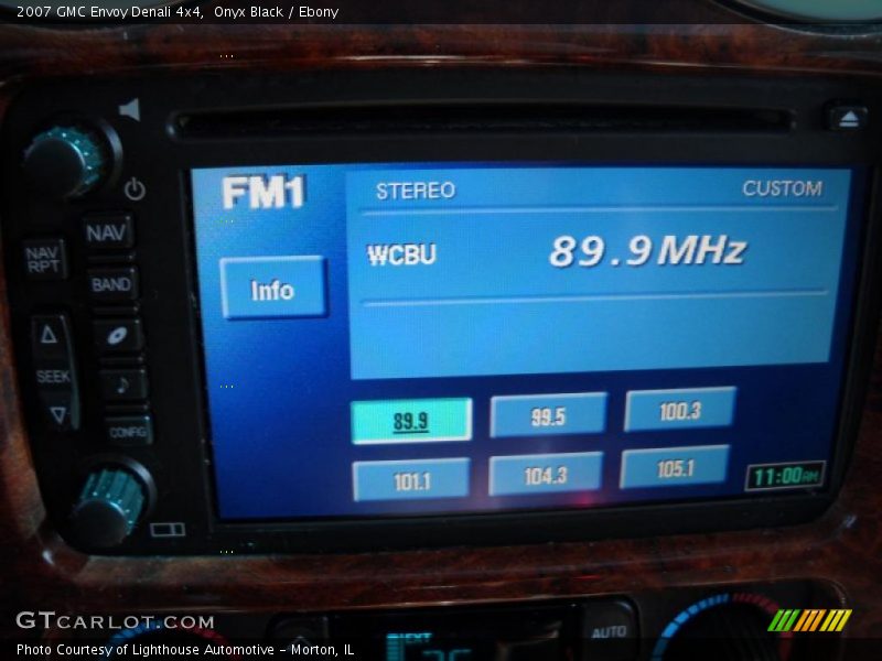 Onyx Black / Ebony 2007 GMC Envoy Denali 4x4
