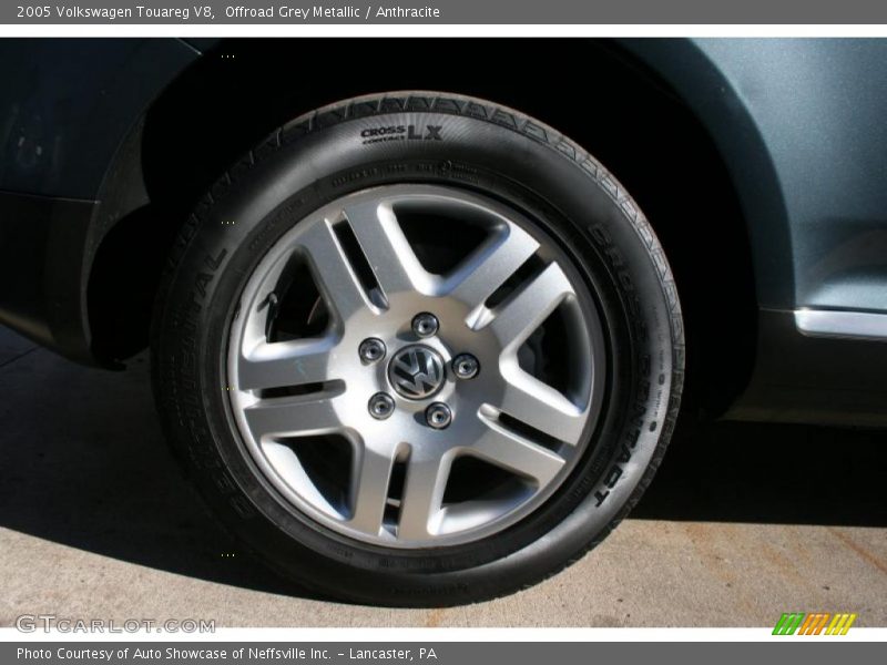Offroad Grey Metallic / Anthracite 2005 Volkswagen Touareg V8