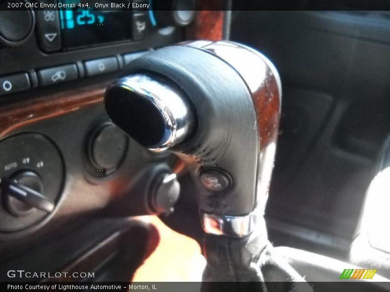 Onyx Black / Ebony 2007 GMC Envoy Denali 4x4
