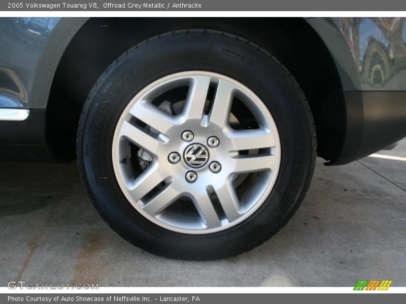 Offroad Grey Metallic / Anthracite 2005 Volkswagen Touareg V8