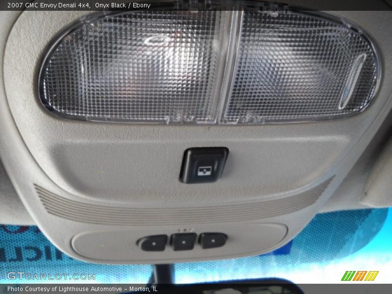 Onyx Black / Ebony 2007 GMC Envoy Denali 4x4