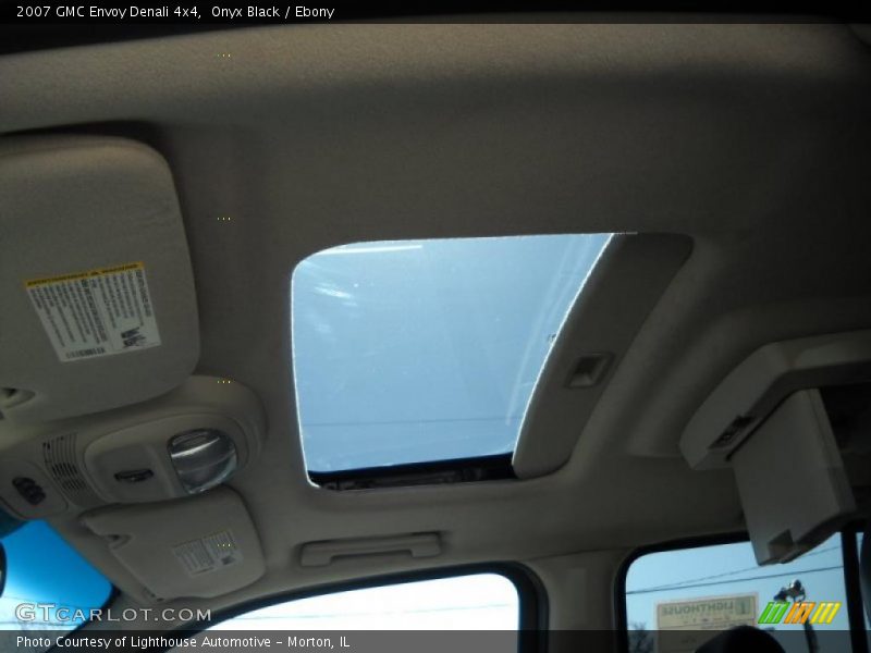 Onyx Black / Ebony 2007 GMC Envoy Denali 4x4