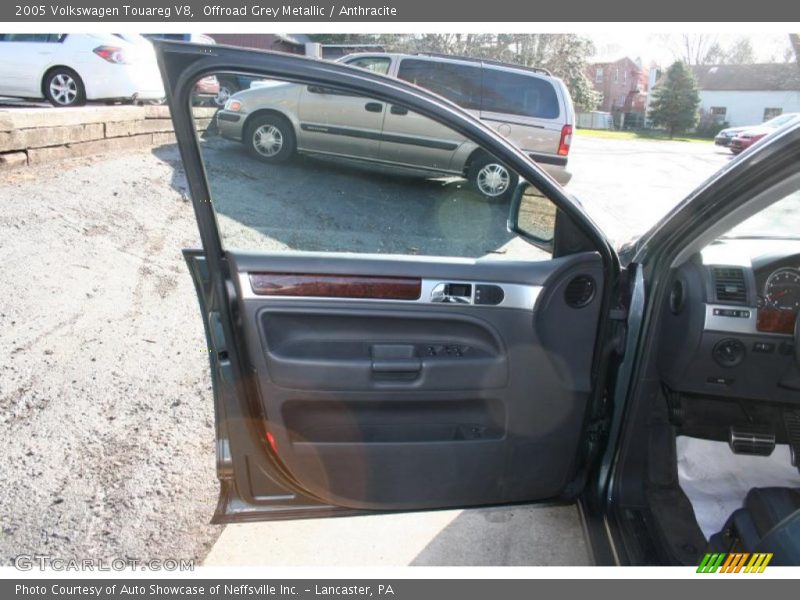 Offroad Grey Metallic / Anthracite 2005 Volkswagen Touareg V8